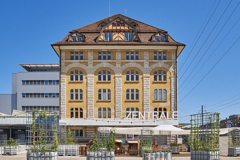 ZentralePratteln_Front